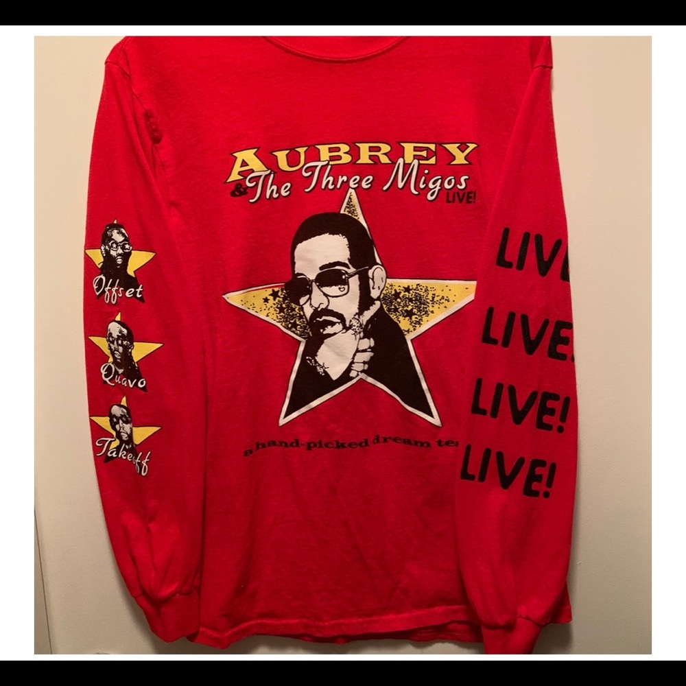 Drake Concert Merchandise - LIMITED EDITION